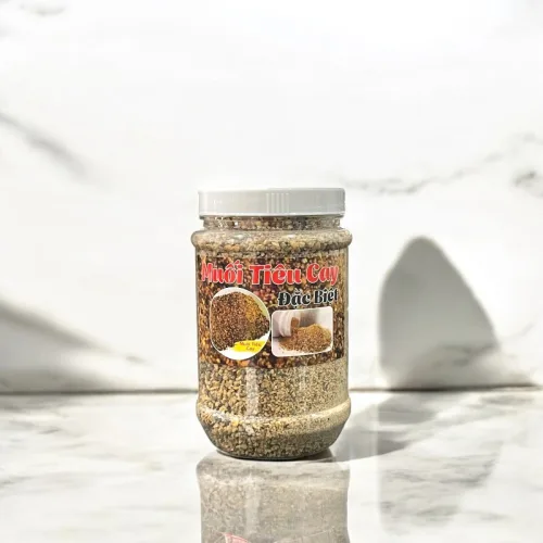 Muối Tiêu Cay Ngon Đặc Biệt 500g hộp