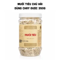 Muối Tiêu Chú Hải Dùng Chay Được 350g