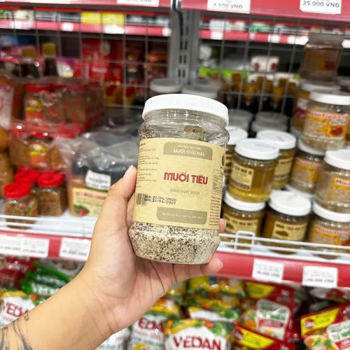 Muối Tiêu Chú Hải Dùng Chay Được 350g