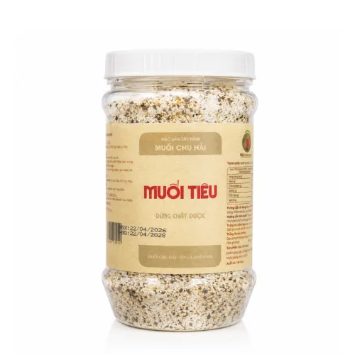 Muối Tiêu Chú Hải Dùng Chay Được 350g