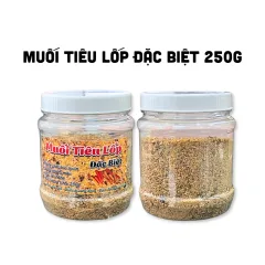 Muối Tiêu Lốp Đặc Biệt 250g hộp