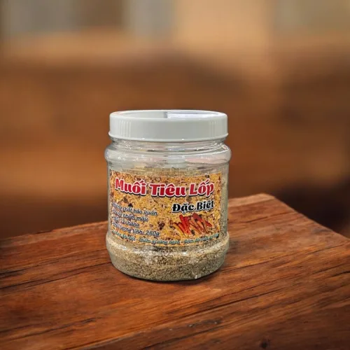 Muối Tiêu Lốp Đặc Biệt 250g hộp