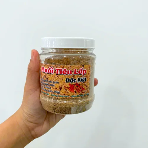 Muối Tiêu Lốp Đặc Biệt 250g hộp