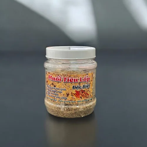 Muối Tiêu Lốp Đặc Biệt 250g hộp