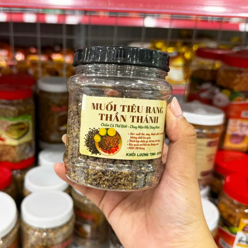 Muối Tiêu Rang Thần Thánh 200g