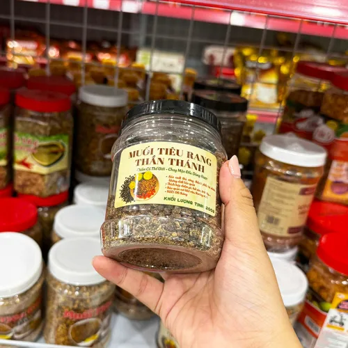 Muối Tiêu Rang Thần Thánh 200g