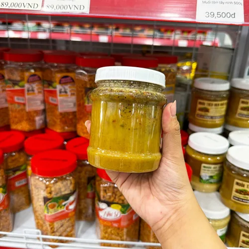 Muối Tiêu Sữa Ngũ Vị - Muối Tiêu Đen Ngũ Vị Loại Đặc Biệt 500g