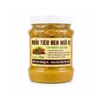 Muối Tiêu Sữa Ngũ Vị - Muối Tiêu Đen Ngũ Vị Loại Đặc Biệt 500g