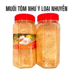 Muối Tôm Như Ý Nhuyễn Thơm Ngon Đậm Vị 400g  Hộp