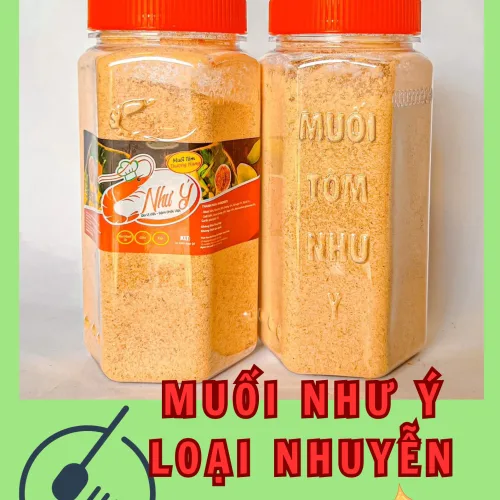 Muối Tôm Như Ý Nhuyễn Thơm Ngon Đậm Vị 400g  Hộp