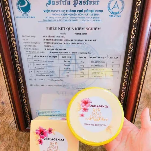 Muốn da trắng đẹp không khó! Hãy thử ngay kem body Collagen X3!