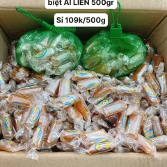 Mứt Mãng Cầu Đặc Biệt Ái Liên 500g