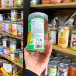Mứt Ngũ Quả Thơm Ngon (Ô Mai Đào Hồng, Ô Mai Đào Bổ, Ô Mai Mận Cơm, Kiwi Sấy Dẻo, Xoài Sấy Dẻo) 500g - Hũ Pet