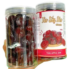 Táo Sấy Dẻo Không Hạt Thơm Ngon Hộp 500g