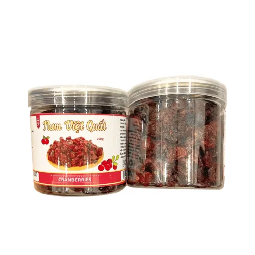 Nam Việt Quất Mini 250g Hộp