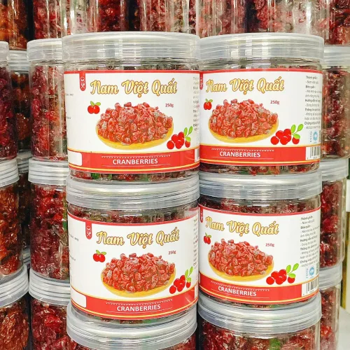 Nam Việt Quất Mini 250g Hộp