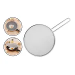 Nắp Đậy Chảo Bằng Lưới Inox Dạng Tròn Tránh Văng Dầu 29cm