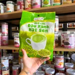 Ngũ Cốc Đậu Xanh Hạt Sen Nutri Life's 300g - Ngũ Cốc Dinh Dưỡng Nutri Life's 12 Gói