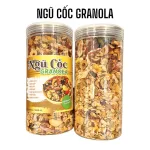 Ngũ Cốc Granola Trái Cây Loại Ngon 500g (Có yến mạch) Hộp