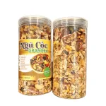 Ngũ Cốc Granola Trái Cây Loại Ngon 500g (Có yến mạch) Hộp