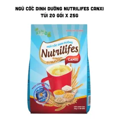 Ngũ Cốc Nutri Life's Canxi - Ngũ Cốc Dinh Dưỡng 500g