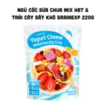 Ngũ Cốc Sữa Chua Mix Hạt & Trái Cây Sấy Khô Grainexp 220g