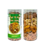 Ngũ Vị Hạt Dinh Dưỡng Thơm Ngon 500g Hộp Pet