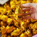 Ngựa Vàng trang Trí Tết 2026
