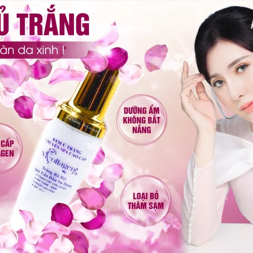 Người yêu thì không có Nhưng vẫn Ủ Trắng Face thì nhất định phải dùng Face N Collagen