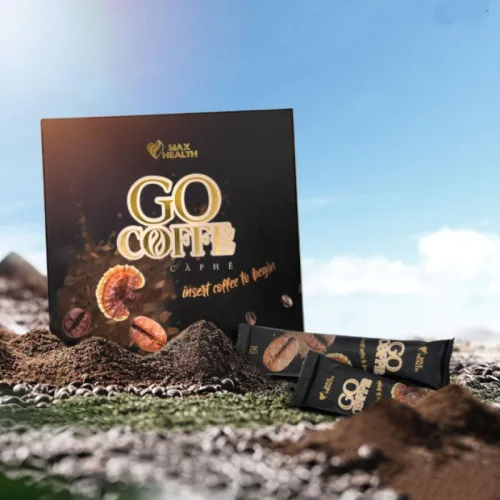 [Nguyên mã] Cà Phê Go Coffee Max Health Hộp Lớn 192g (16g x 12 Gói) - Hàng Chính Hãng