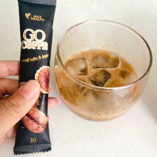 [Nguyên mã] Cà Phê Go Coffee Max Health Hộp Lớn 192g (16g x 12 Gói) - Hàng Chính Hãng