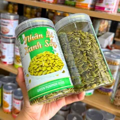 Nhân Bí Xanh Sấy Thơm Ngon 450g - Hũ Pet