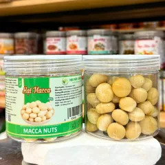 Nhân Macca Thơm Ngon 200g - Hũ Pet