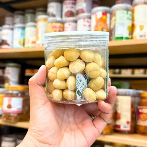 Nhân Macca Thơm Ngon 200g - Hũ Pet