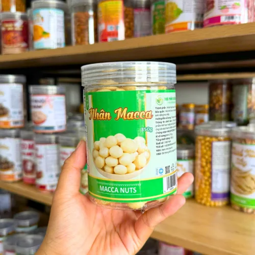 Nhân Macca Thơm Ngon 350g - Hũ Pet