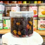 Nho Khô Chile 3 Màu Mini Thơm Ngon 250g - Hũ Pet