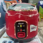 Nồi Cơm Điện Chống Dính Shahp 1.8L