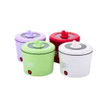 Nồi Lẩu Điện Mini Đa Năng 2 Nấc Nhiệt - Nồi Nấu Mì Dung Tích 1.5L 18cm