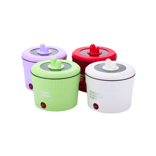 Nồi Lẩu Điện Mini Đa Năng 2 Nấc Nhiệt - Nồi Nấu Mì Dung Tích 1.5L 18cm