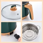 Nồi Mì Electric Size 18 Nồi Điện Nấu Mì 2 Tầng Dung Tích 1.8L