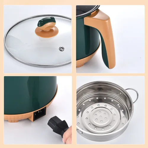 Nồi Mì Electric Size 18 Nồi Điện Nấu Mì 2 Tầng Dung Tích 1.8L