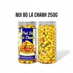 Nui Bò Lá Chanh Hộp 250g