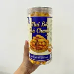 Nui Bò Lá Chanh Hộp 250g