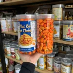 Nui Bò Lá Chanh Hộp 250g