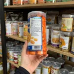 Nui Bò Lá Chanh Hộp 250g
