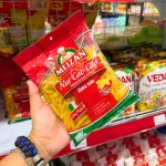 Nui Cao Cấp Meizan Ống Dài - Nui Meizan Màu Vàng 400g