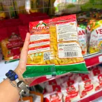 Nui Cao Cấp Meizan Ống Dài - Nui Meizan Màu Vàng 400g