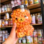 Nui Chiên Bơ Cay Thơm Ngon 330g - Hũ Gấu Lớn