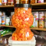 Nui Chiên Bơ Cay Thơm Ngon 330g - Hũ Gấu Lớn