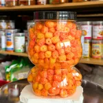 Nui Chiên Bơ Cay Thơm Ngon 330g - Hũ Gấu Lớn
